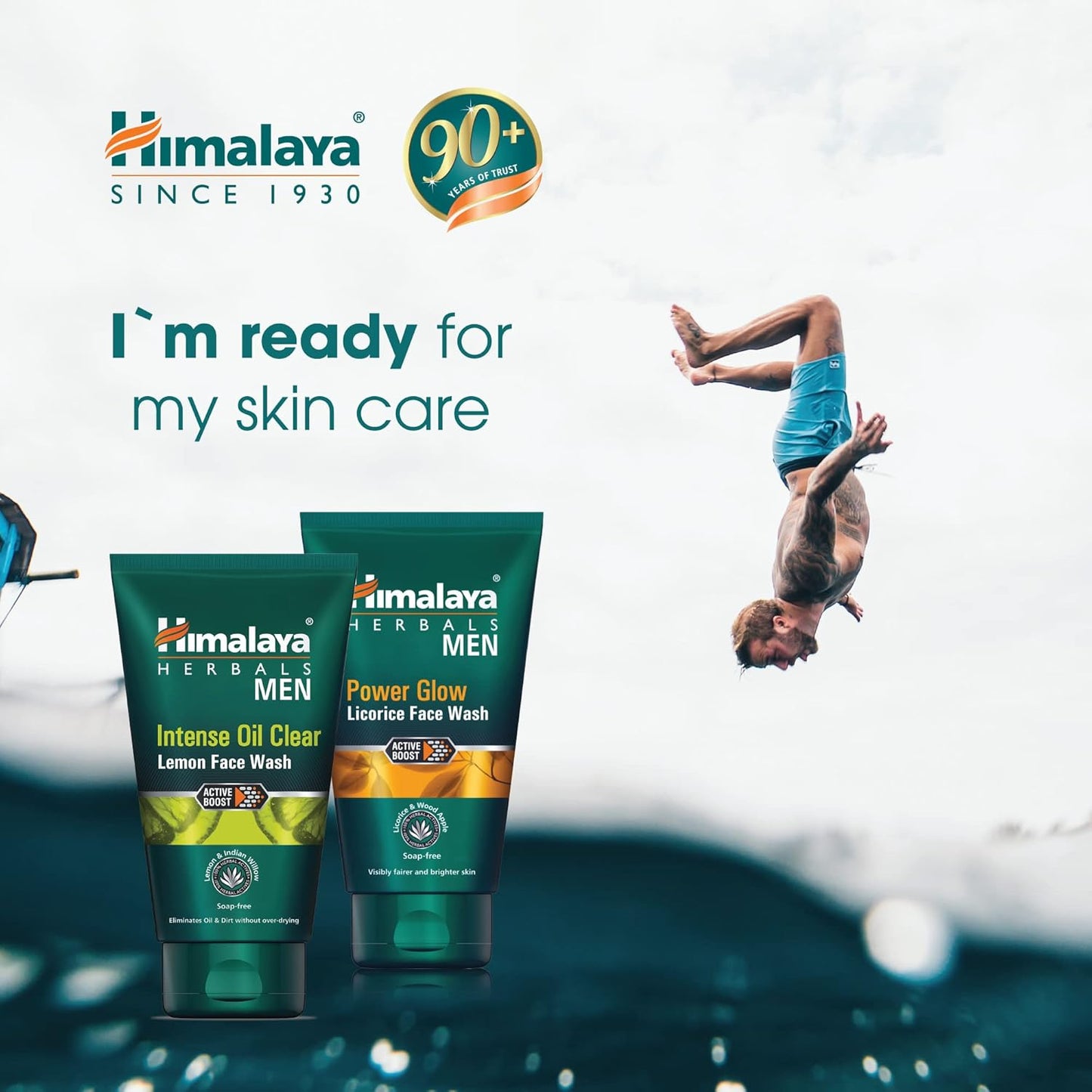 Himalaya Men Intense Oil Clear Lemon Face Wash