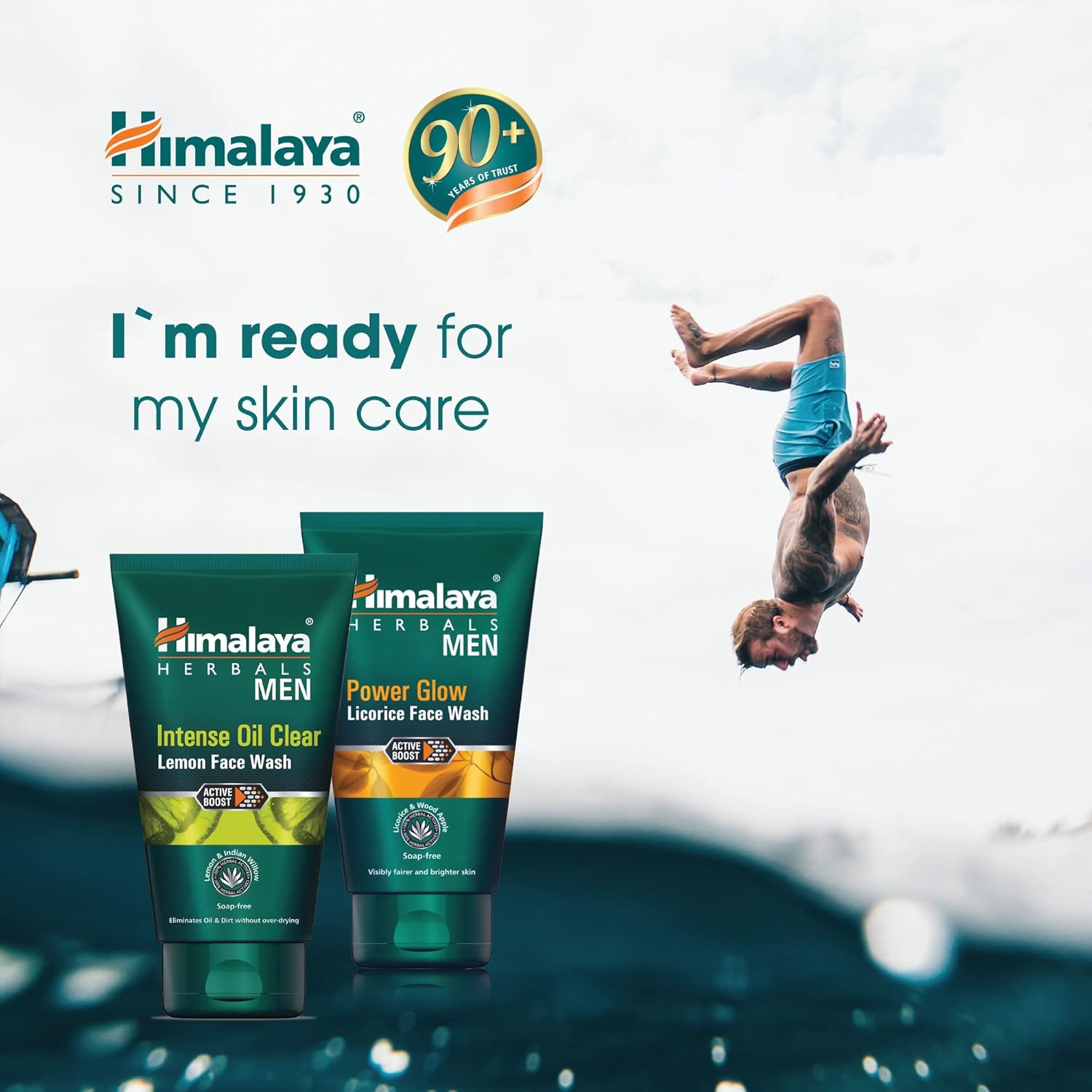 Himalaya Men Intense Oil Clear Lemon Face Wash