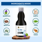 Royal Swag Ayurvedic Lung Detox Syrup - Sugar Free for Smokers & Pollution (200ml)