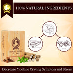 Royal Swag Herbal Filter Bidis - Tobacco & Nicotine Free (Pack of 20 Sticks)