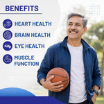 Pure Nutrition Men’s Multivitamin 50+ 60 Tablets | Daily Vitamins & Minerals for Men’s Health