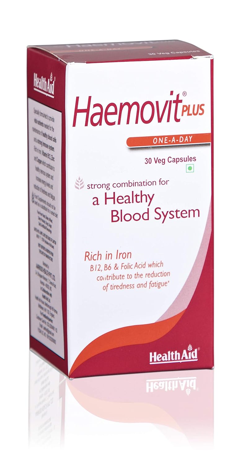 HealthAid Haemovit Plus Capsule - 30 Capsule