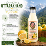 Baramasa Harvest Lemon Squash (500ml) | Refreshing Himalayan Citrus Drink | Rich in Vitamin C & Hydration Support