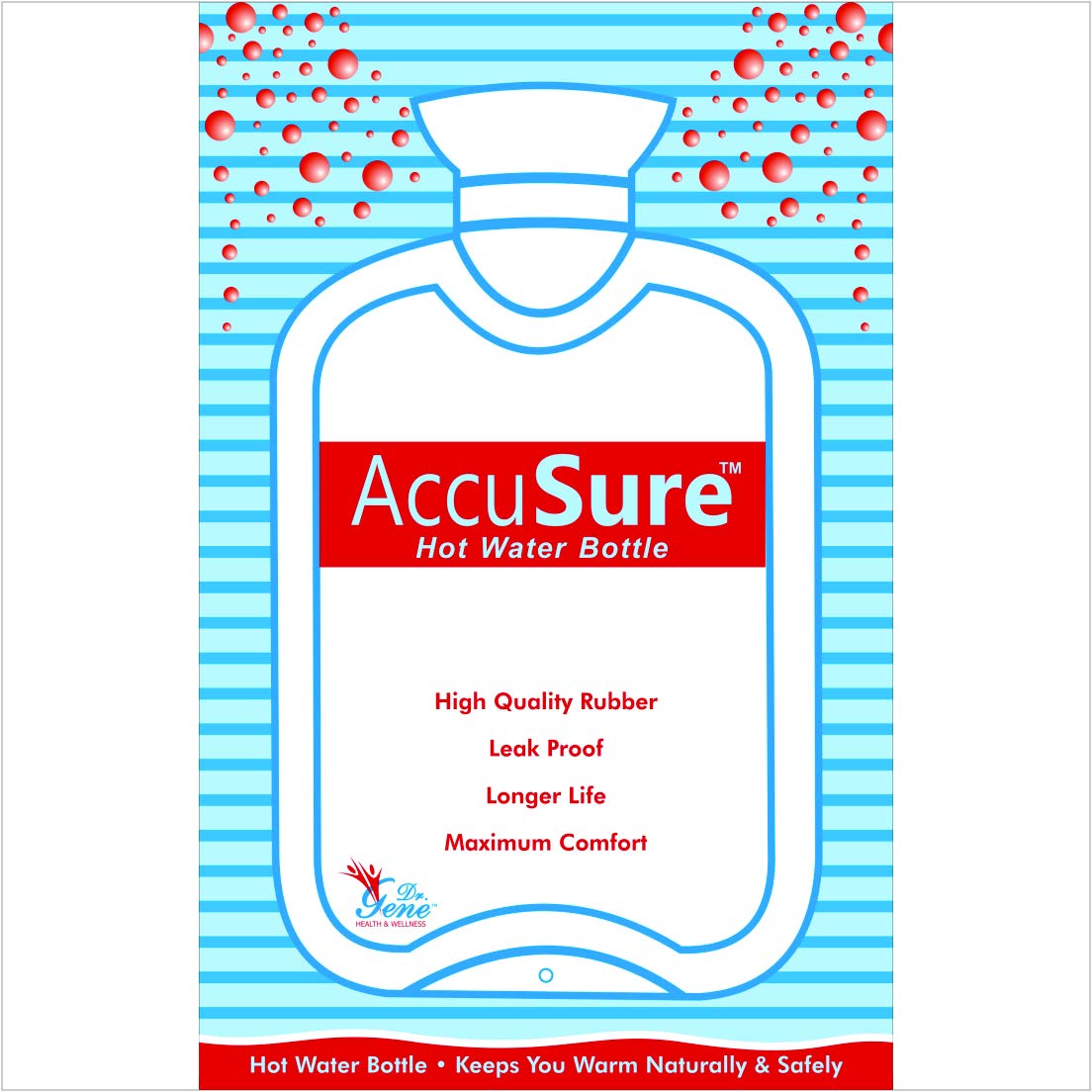 AccuSure Hot Water Bottle