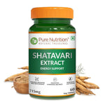 Pure Nutrition Shatavari Tablets - 60 Veg Tablets