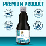 Royal Swag Tar Out Lung Detox & Cleanser Syrup - Sugar Free for Smokers