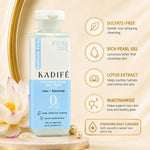 Kadife Hydra Silk Pearl Body Wash (200ml)
