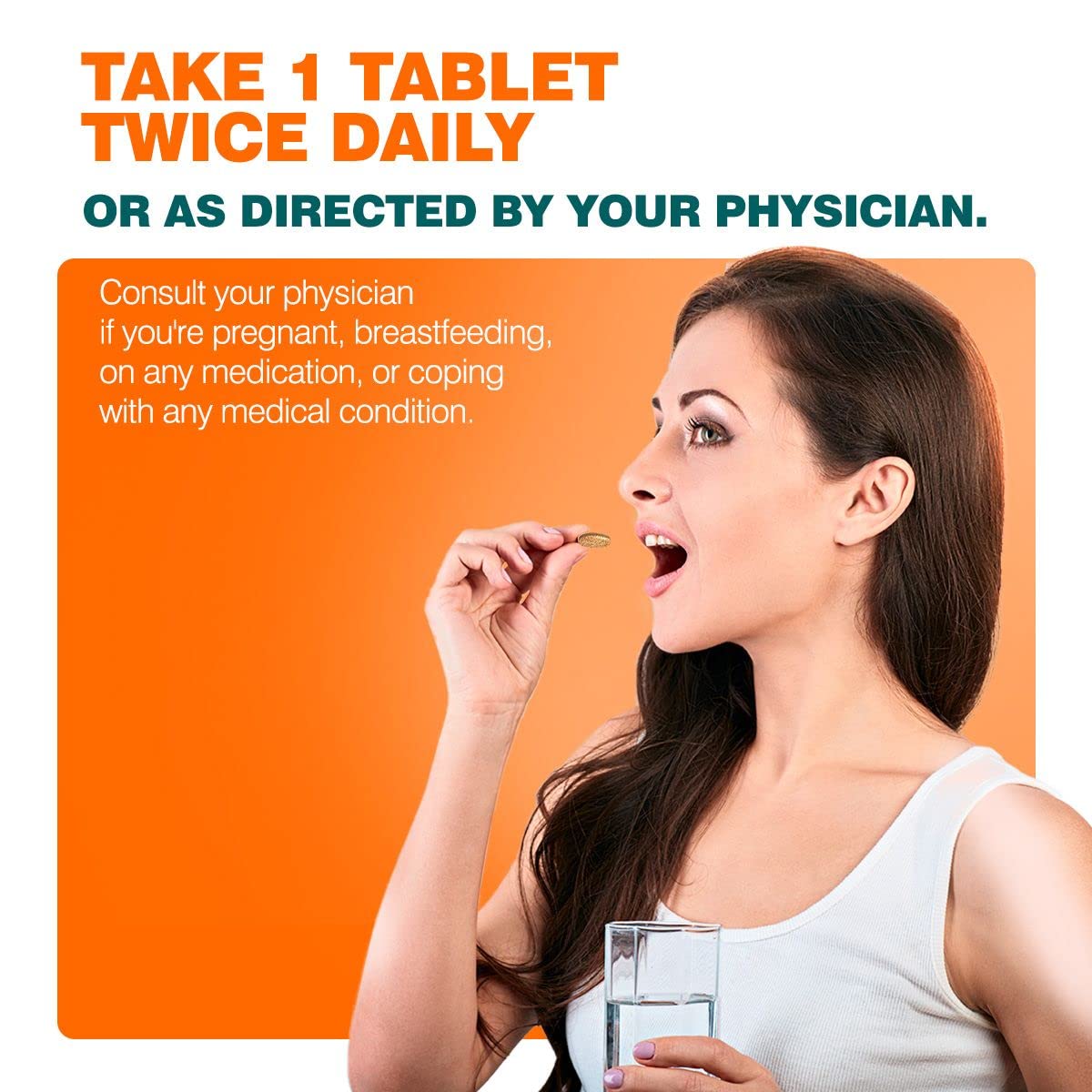 Himalaya Ashvagandha Tablet | Stress Relief Supplement | Rejuvenates Mind & Body - 60 Tablet