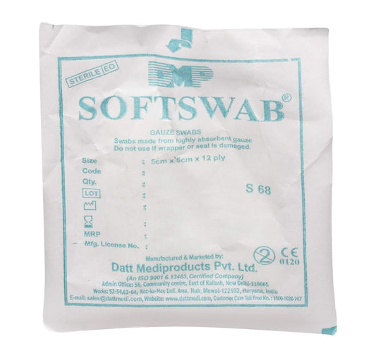 Softswab Gauze Swab 5 x 5 cm