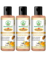 Bhudevam Naturals Khadi Honey & Vanilla Shampoo – Mild, Nourishing Care for Daily Use- 420ML (Pack of 2)