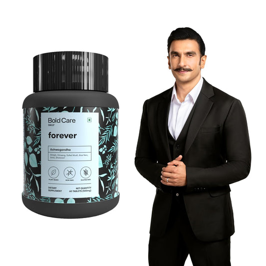 Bold Care Daily Forever Stamina Support Tablet - 60 Tablets
