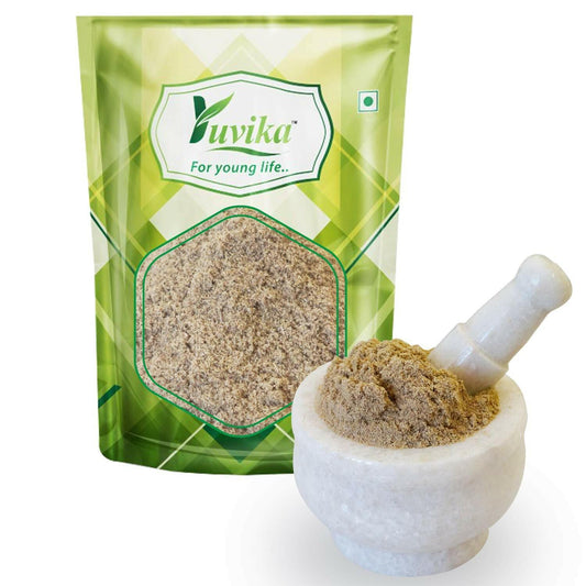 YUVIKA Khus Root Powder Vetiveria Zizanioides Vetiver Root Powder