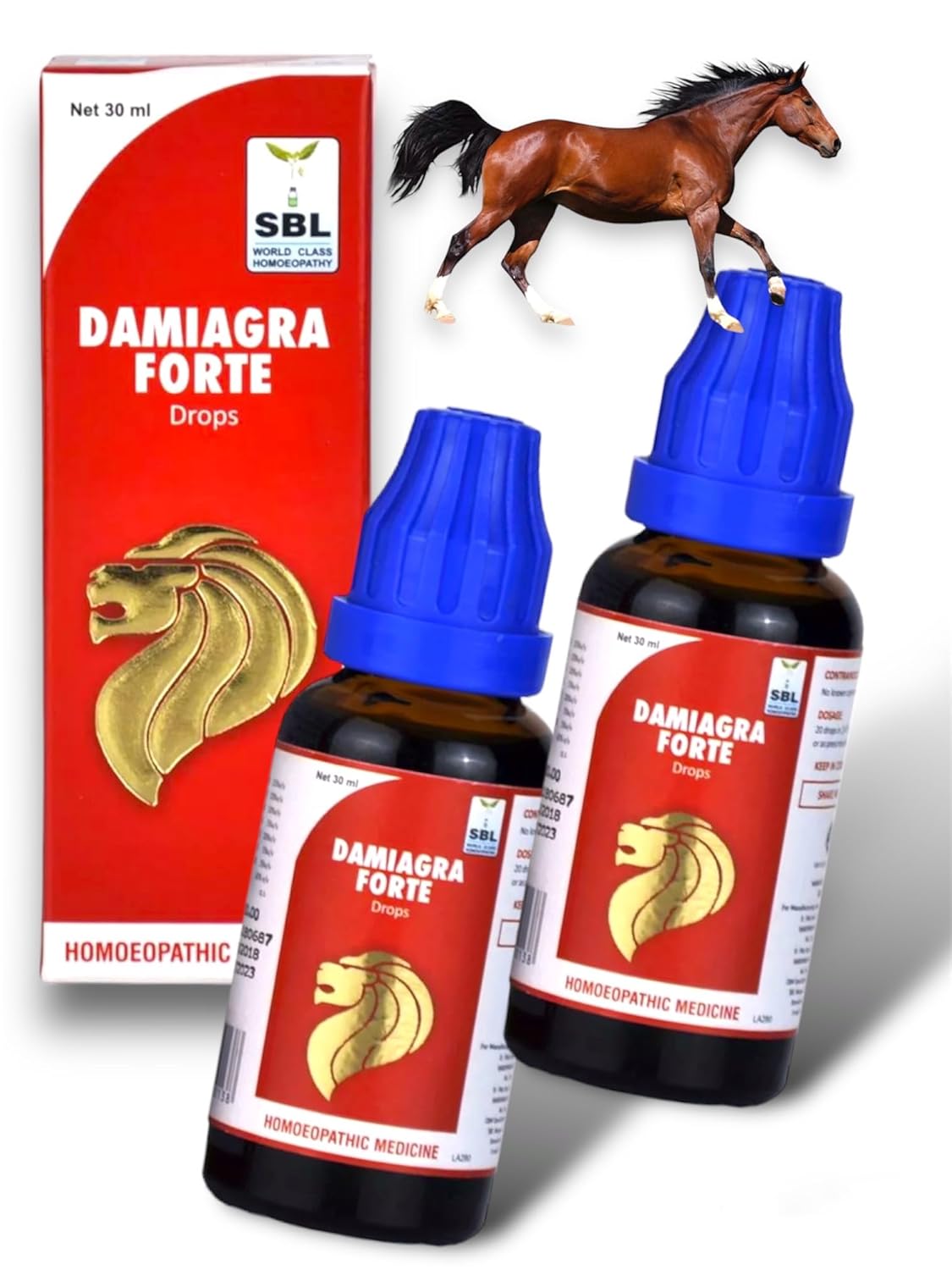 SBL Damiagra Forte Drop - 30ml
