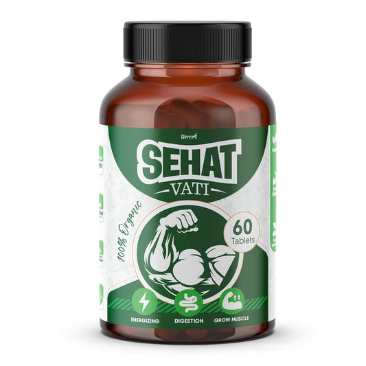Divya Shree Sehat Vati Capsule, Easy Fresh Powder & Punch Tulsi Drop