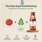 Organic Wellness Moringa Tomato Ketchup 350g