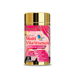 Vitaminnica Multivitamins for Women - Comprehensive Daily Formula with 29 Vital Nutrients, 60 Tablets