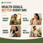 Pure Nutrition Organic Spirulina 100g | Superfood Powder | Plant-Based Protein & Wellness Support