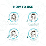 Himalaya Refreshing Cleansing Milk - 100ml