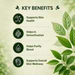 Pure Nutrition Neem Tablets (250mg | 90 Tablets)