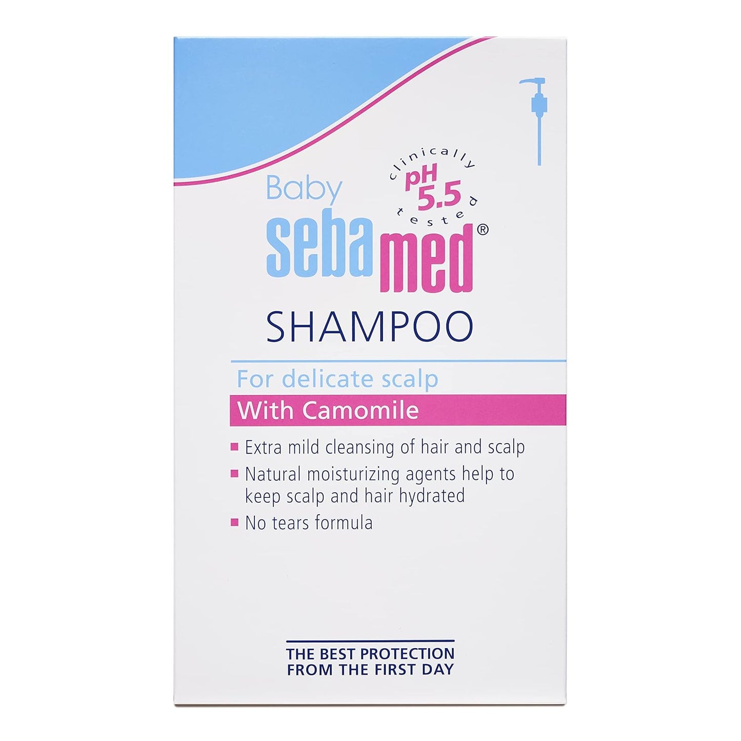 Sebamed Baby Shampoo| pH 5.5 | Ideal for Newborn’s delicate scalp| No Tears