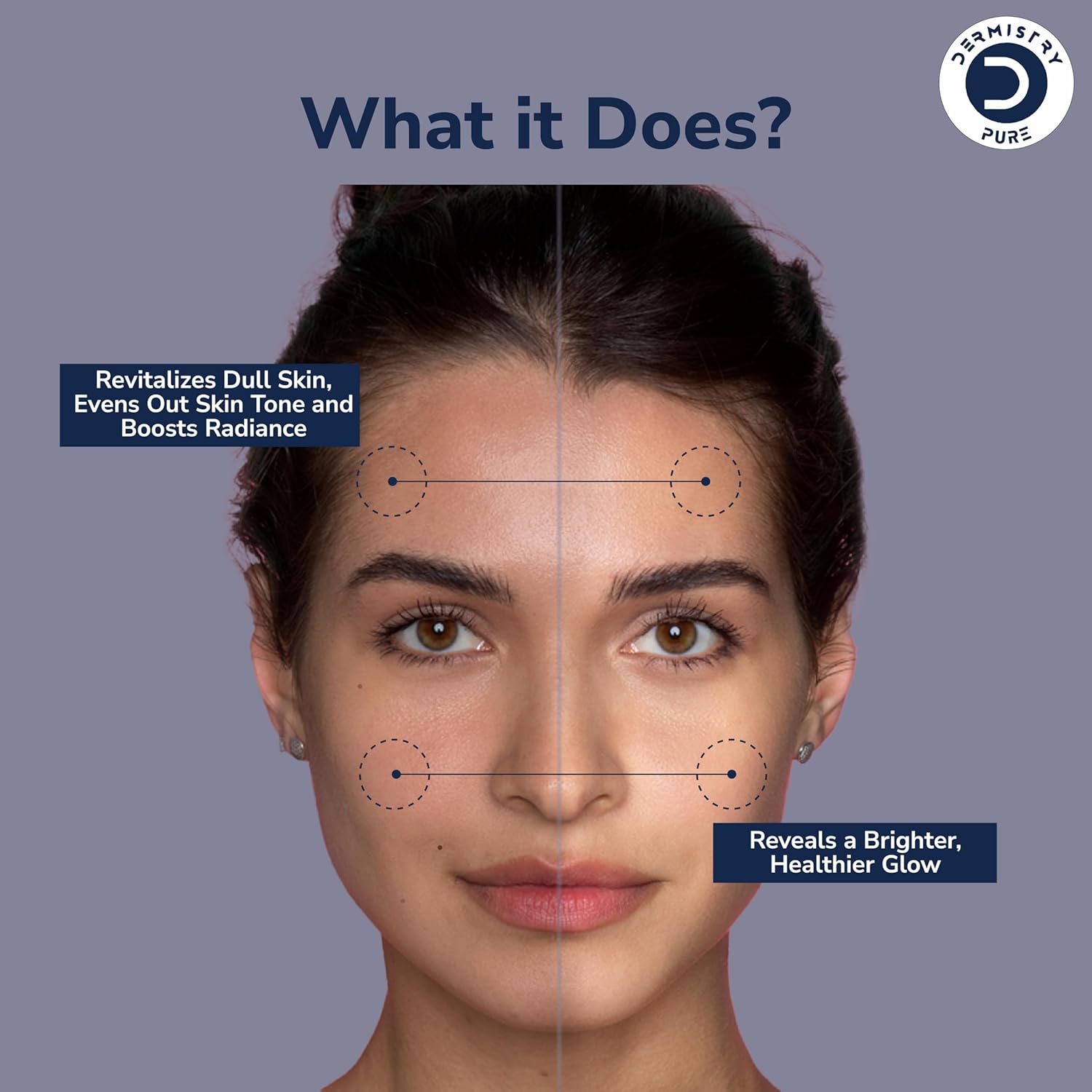 Dermistry 30% AHA 5% PHA 2% BHA Instant Glow Peeling Solution