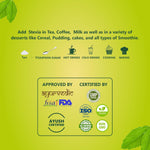 Zindagi Stevia Liquid Drops & Stevia Powder Sachets | 100% Natural Zero-Calorie Sweetener Family Combo Pack