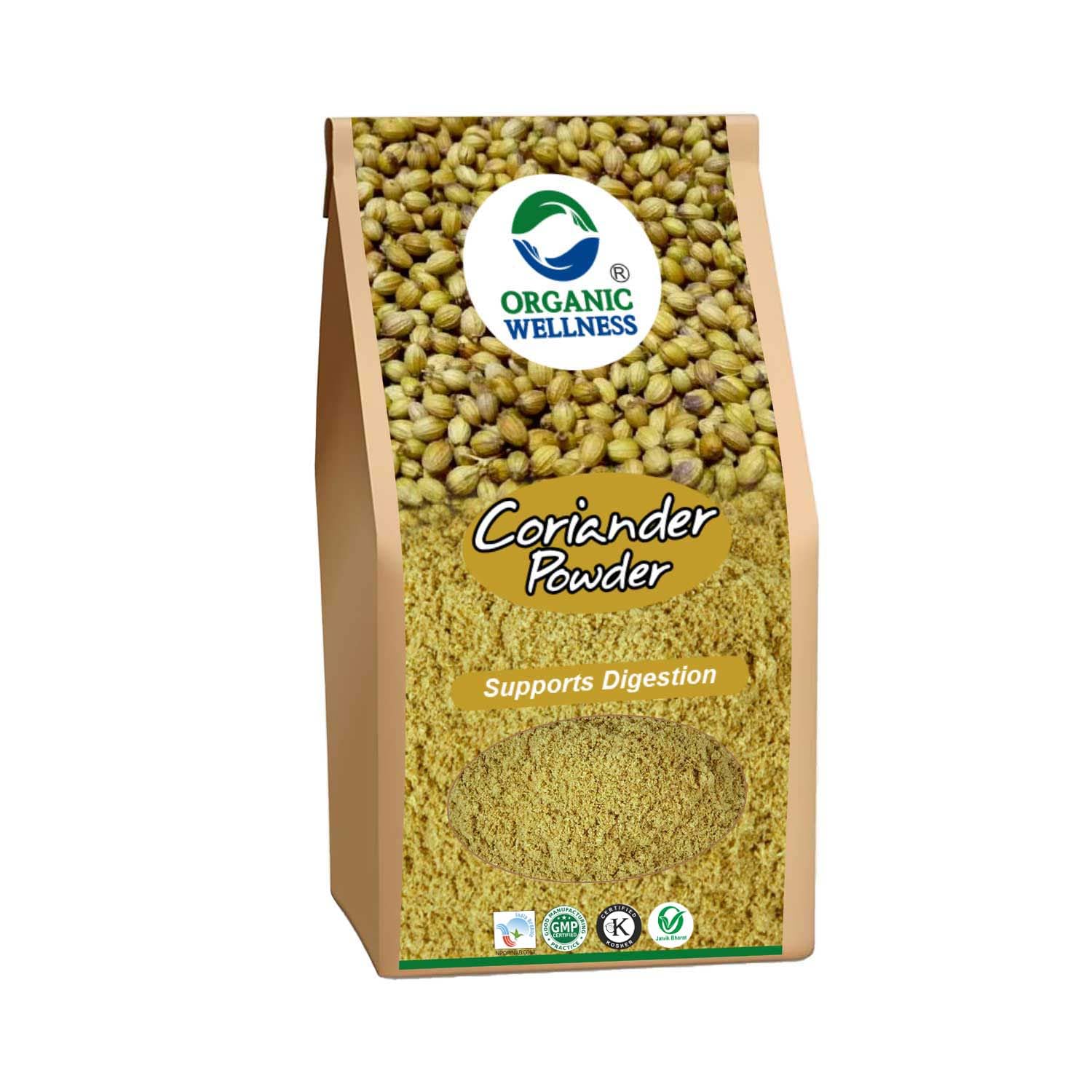 Organic Wellness Coriander Powder 75 Grams