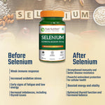 Pure Nutrition Selenium Extract 120 Veg Capsules | Antioxidant & Immune Health Support