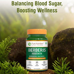 Pure Nutrition Berberis Aristata Capsules Supplement - 60 Veg Capsules