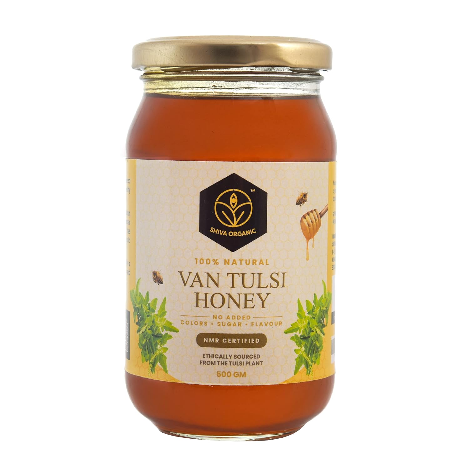 Shiva Organic’s VanTulsi Honey