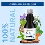 Royal Swag Ayurvedic Lung Detox Syrup - Sugar Free for Smokers & Pollution (200ml)