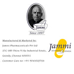 Jammi Orthoraksha Tablets - 500 Tablets