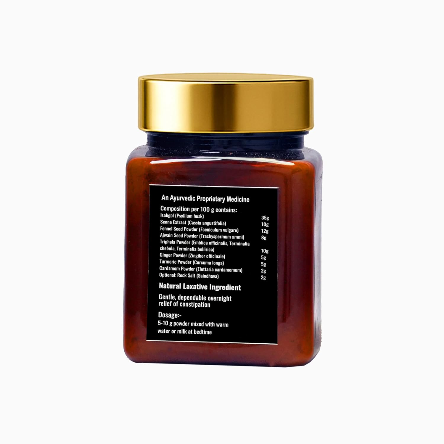 OliLife Laxonova Powder 100 g | Ayurvedic Constipation Relief Powder for Hard Stool, Smooth Bowel Movement, Gut Health, Piles & Fissure Support