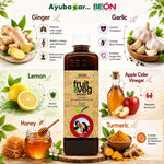BEON Fruit & Veg Extract With Honey (500ml)