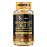 Anupurak Gut + Daily Probiotic 60 Billion CFU Capsule (120 Each)