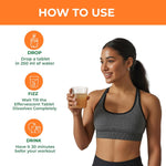 Pure Nutrition L-Carnitine Effervescent Tablets – 20 Tabs | Energy & Metabolism Support