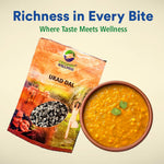 Organic Wellness Urad Dal Split - 450 grams