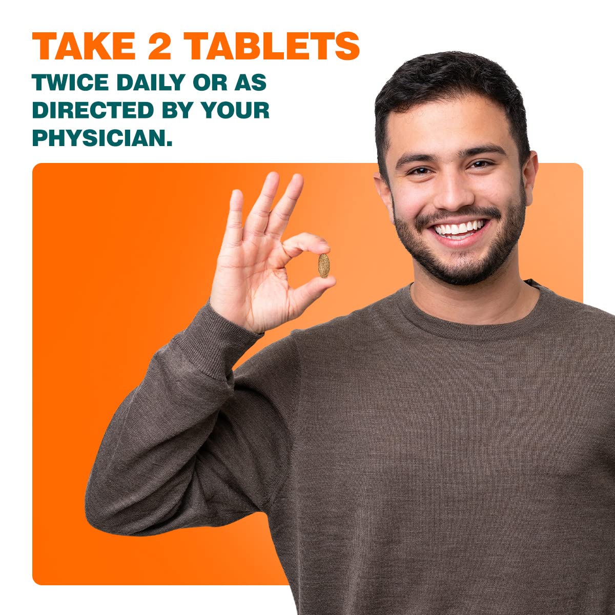 Himalaya Gokshura Ayurvedic Tablets For Men | Supports Stamina And Vigour - 60 Tablets
