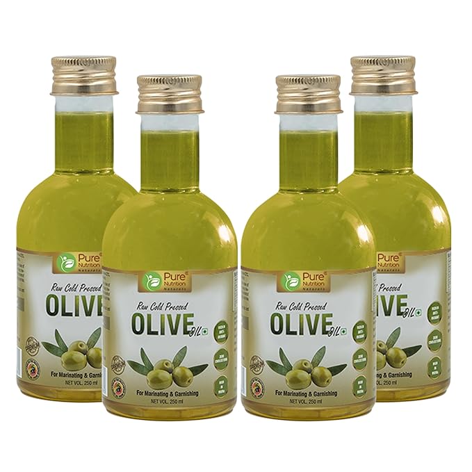 Pure Nutrition Raw Cold Pressed Virgin Olive Oil