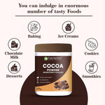 Pure Nutrition Cocoa Powder 50g | Unsweetened Natural Cocoa Powder | Rich Chocolate Flavor