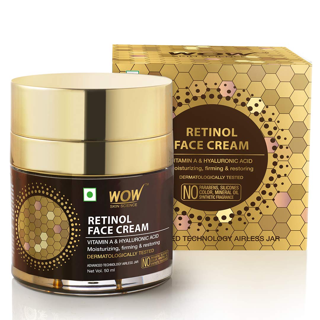 WOW Life Science Vitamin C Face Cream - 50ml