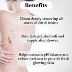 Vigini Lightening Exfoliating Tan Removal Body Polishing Wash