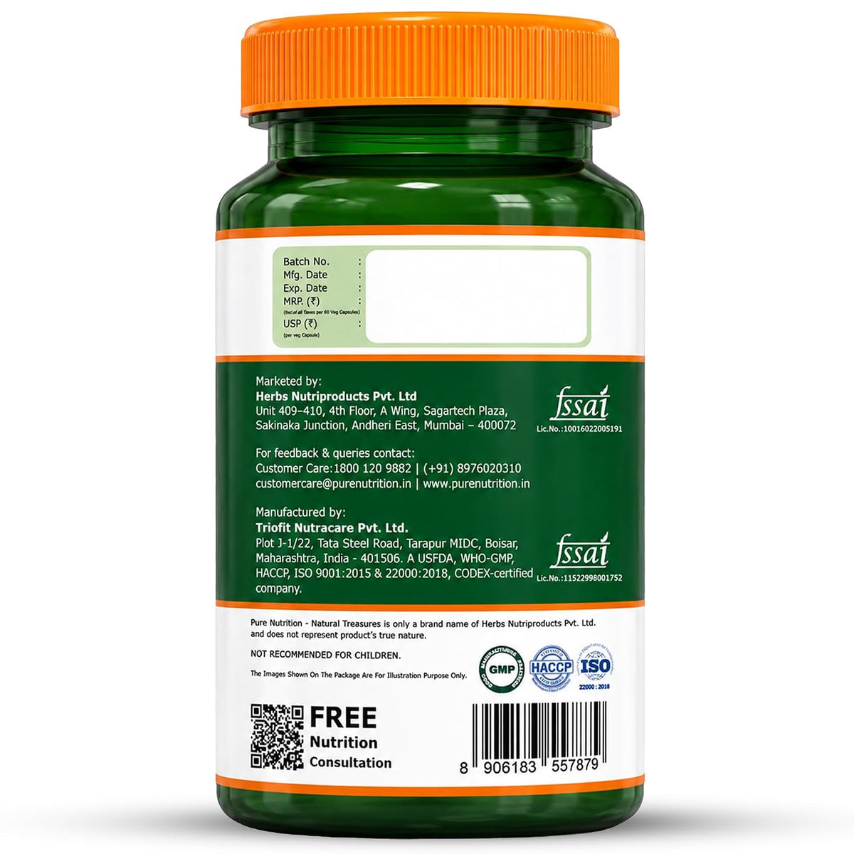 Pure Nutrition Astragalus 500mg, 60 Capsules | Herbal Supplement for Immune & Wellness Support