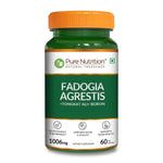 Pure Nutrition Fadogia Agrestis 60 Capsules | Herbal Supplement for Men’s Health & Vitality Support