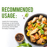 Pure Nutrition Raw Cold Pressed Virgin Olive Oil