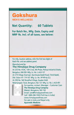 Himalaya Gokshura Tablets For Men | Supports Stamina And Vigour
