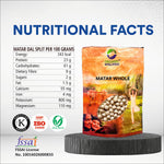 Organic Wellness Matar Whole - 450 grams