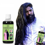 Original AADIWASHI Herbal Hair Oil - Advanced Nourishing Formula for Healthy Scalp, 125ml