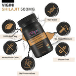 Vigini Hammer King Gold Shilajit Capsule - 30 Capsules