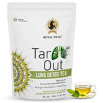 Royal Swag Lung Detox Herbal Tea - Ayurvedic Tar Cleanse for Smokers (100g)